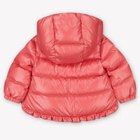 Moncler Tazui Baby Girls Winter Jacket  Dark Pink