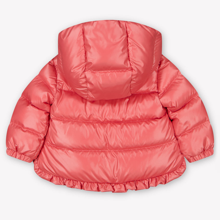 Moncler Tazui Baby Girls Winter Jacket  Dark Pink