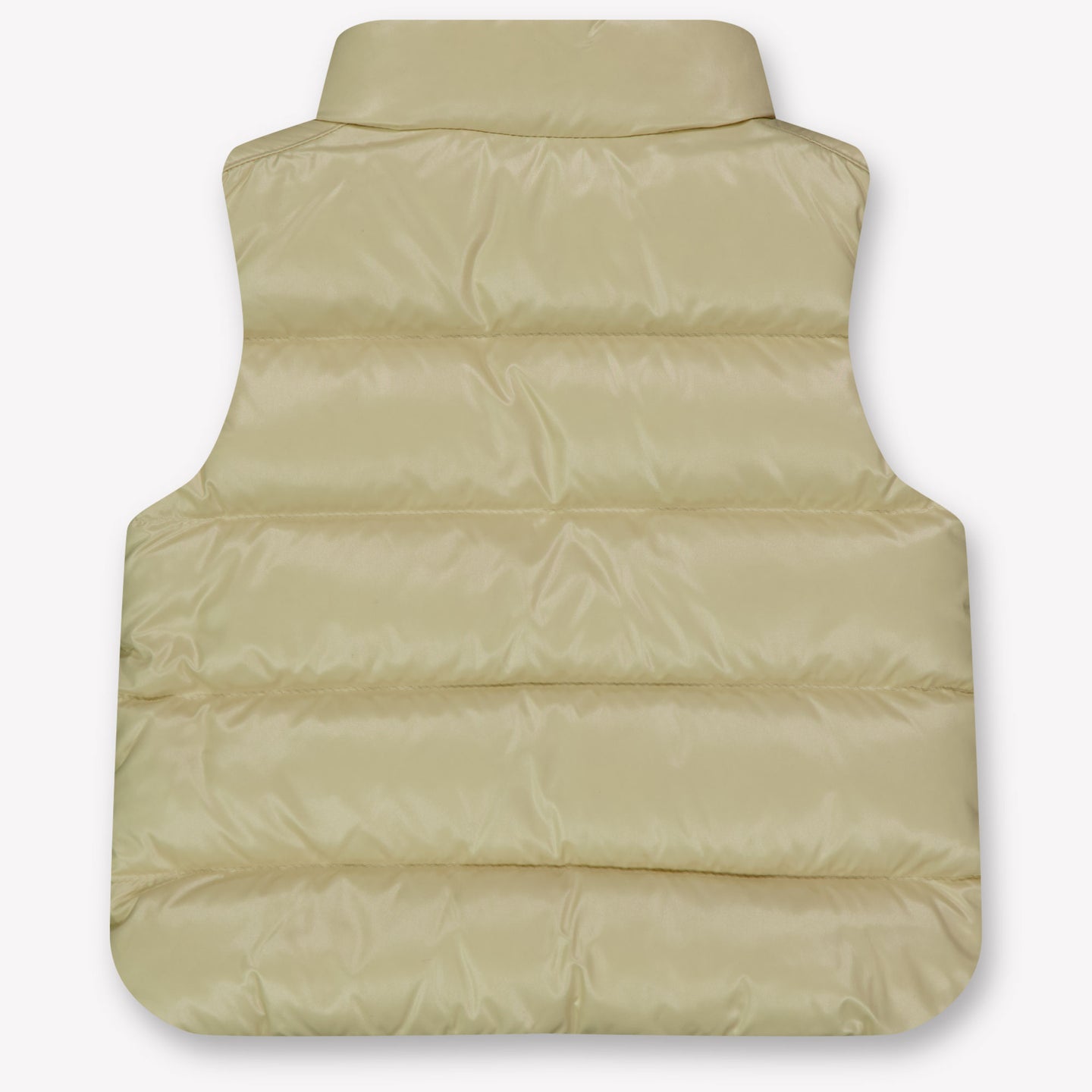 Moncler Bernard Baby Jongens Bodywarmer In Licht Beige