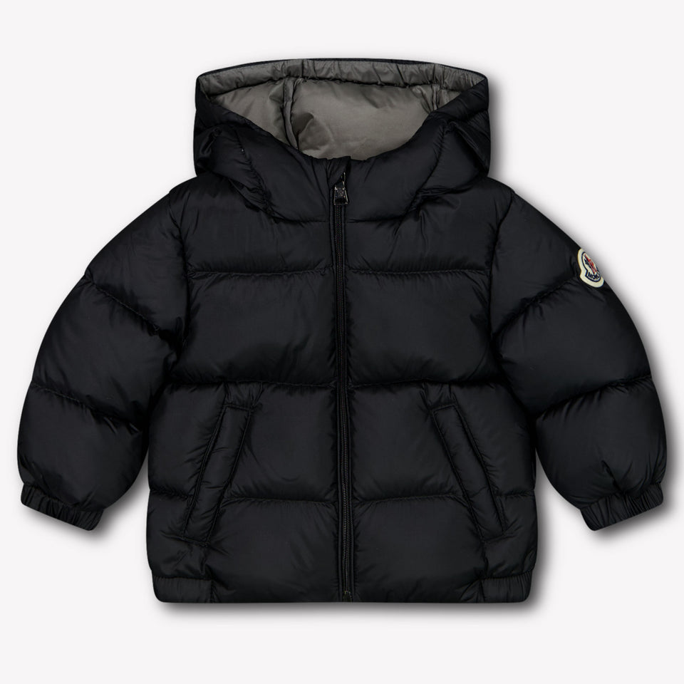 Moncler New Macaire Baby Boys Winter Jacket  Black