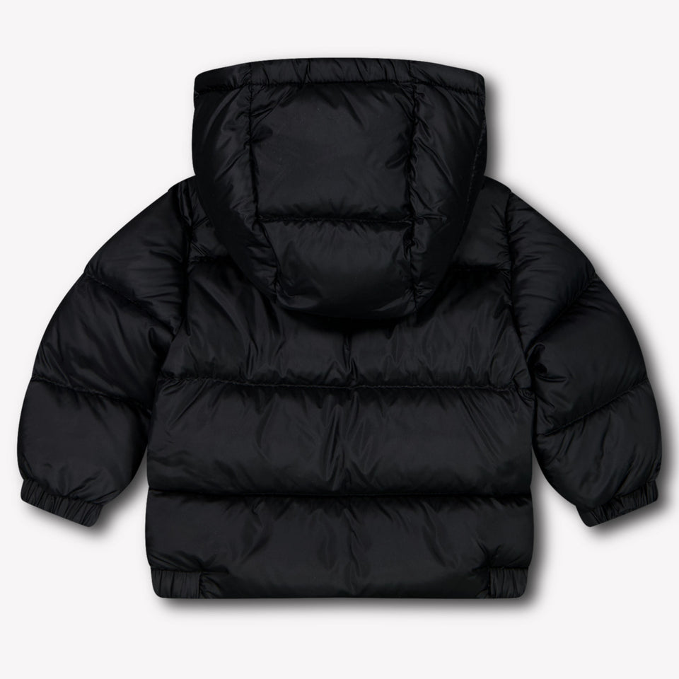 Moncler New Macaire Baby Boys Winter Jacket  Black