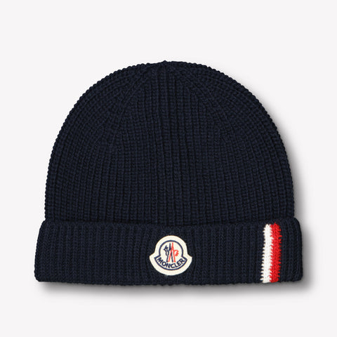 Moncler Baby Boys Hat  Navy