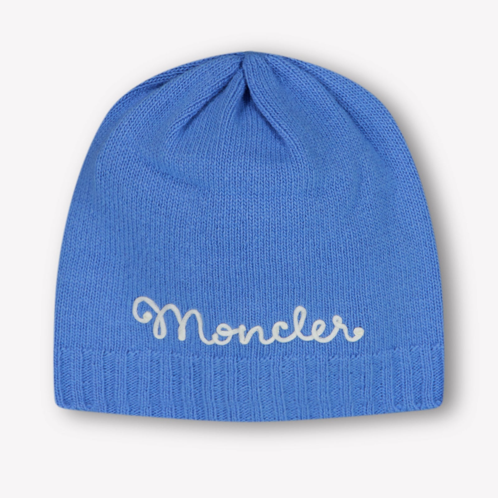 Moncler Baby Jongens Muts In Licht Blauw