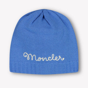 Moncler Baby Boys Hat  Light Blue