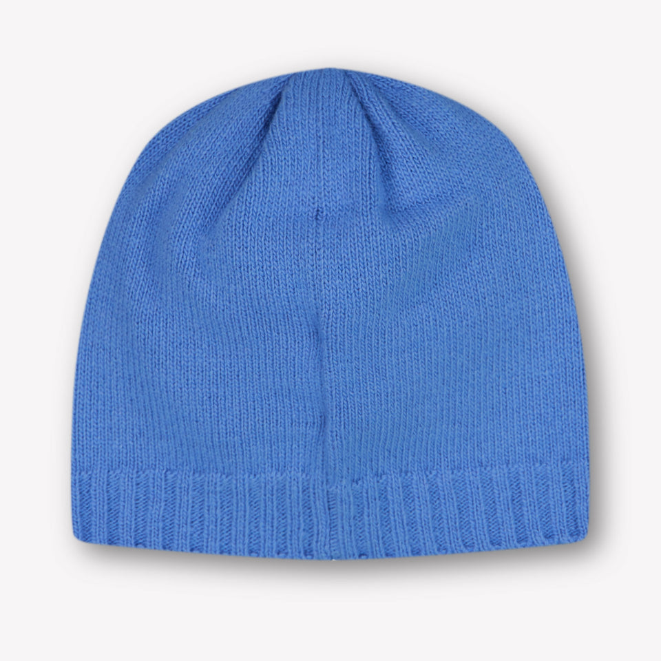 Moncler Baby Jongens Muts In Licht Blauw