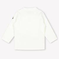 Moncler Baby Boys T-Shirt  Offwhite