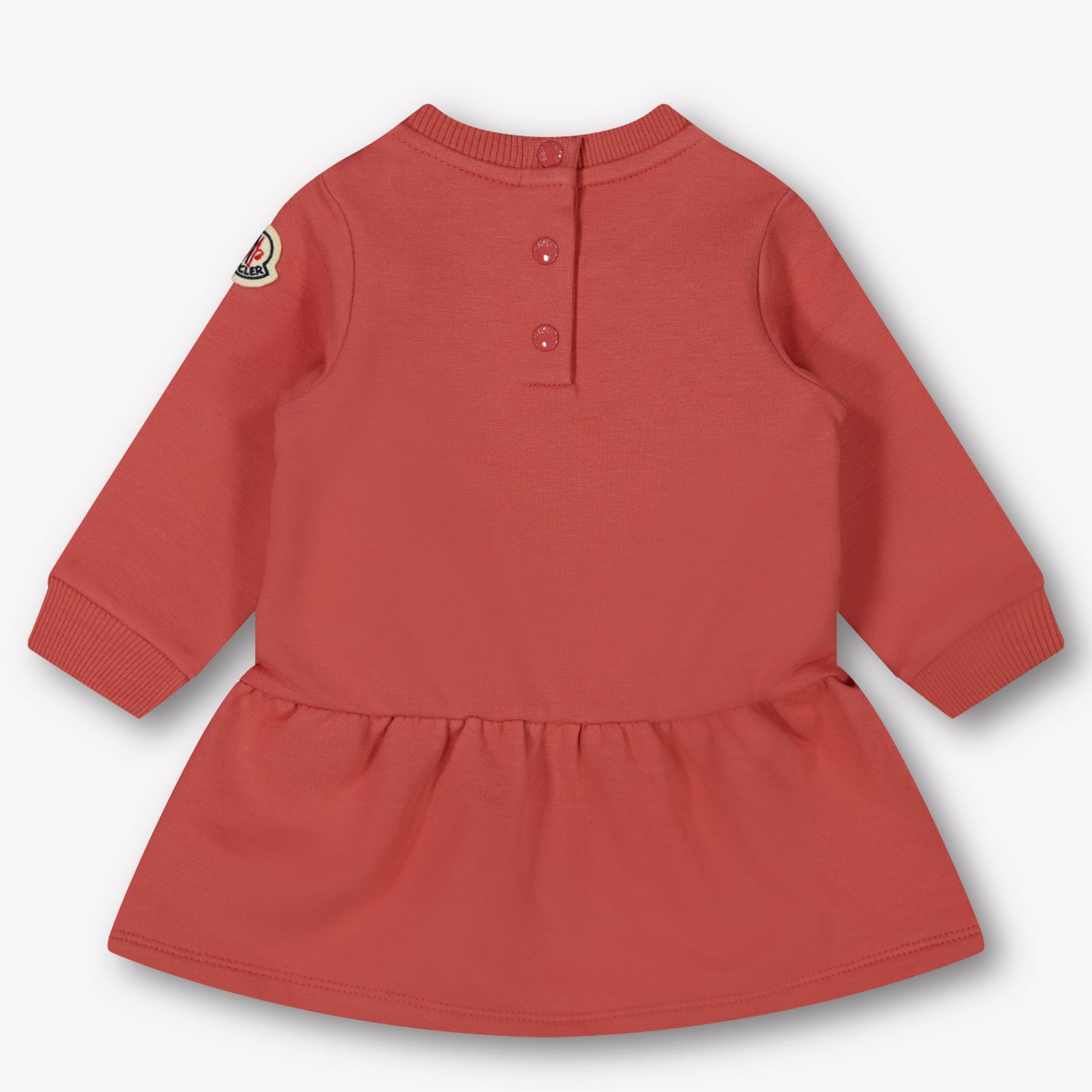 Moncler Baby Meisjes Jurk In Donker Roze