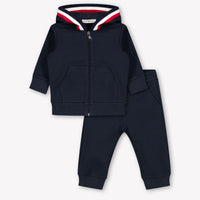 Moncler Baby Boys Tracksuit  Navy