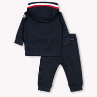 Moncler Baby Boys Tracksuit  Navy