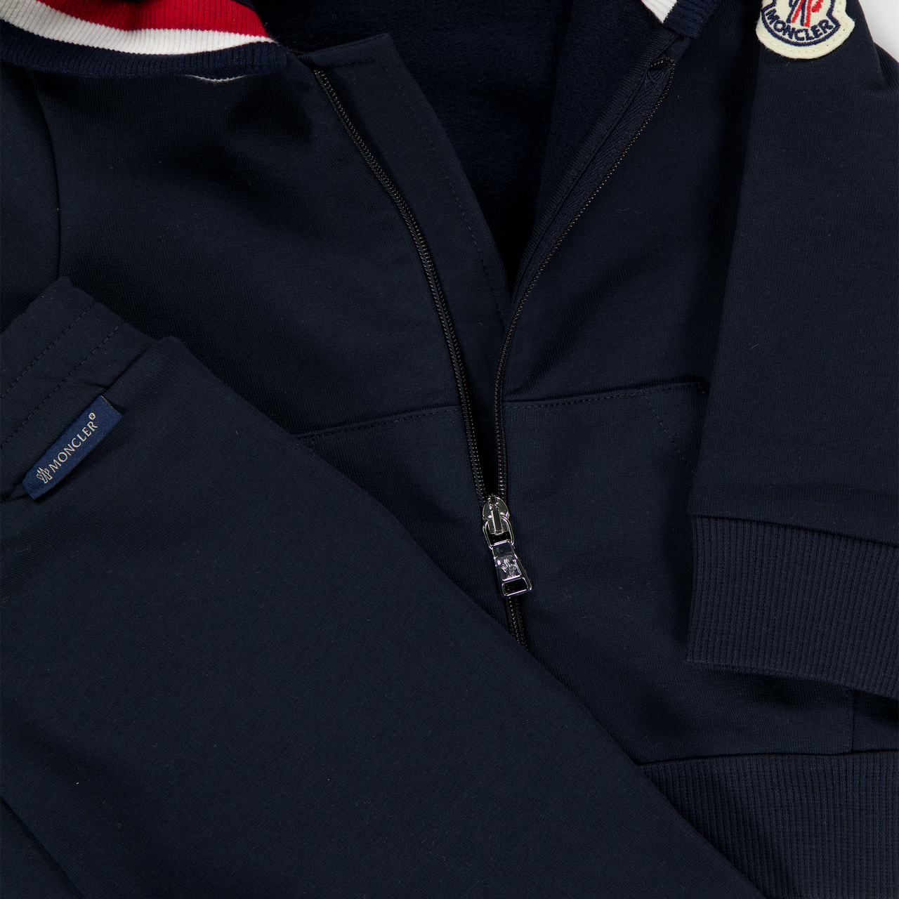 Moncler Baby Boys Tracksuit  Navy
