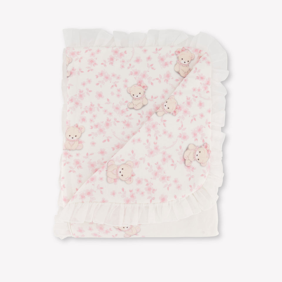 Monnalisa Baby Girls Accessory  Offwhite