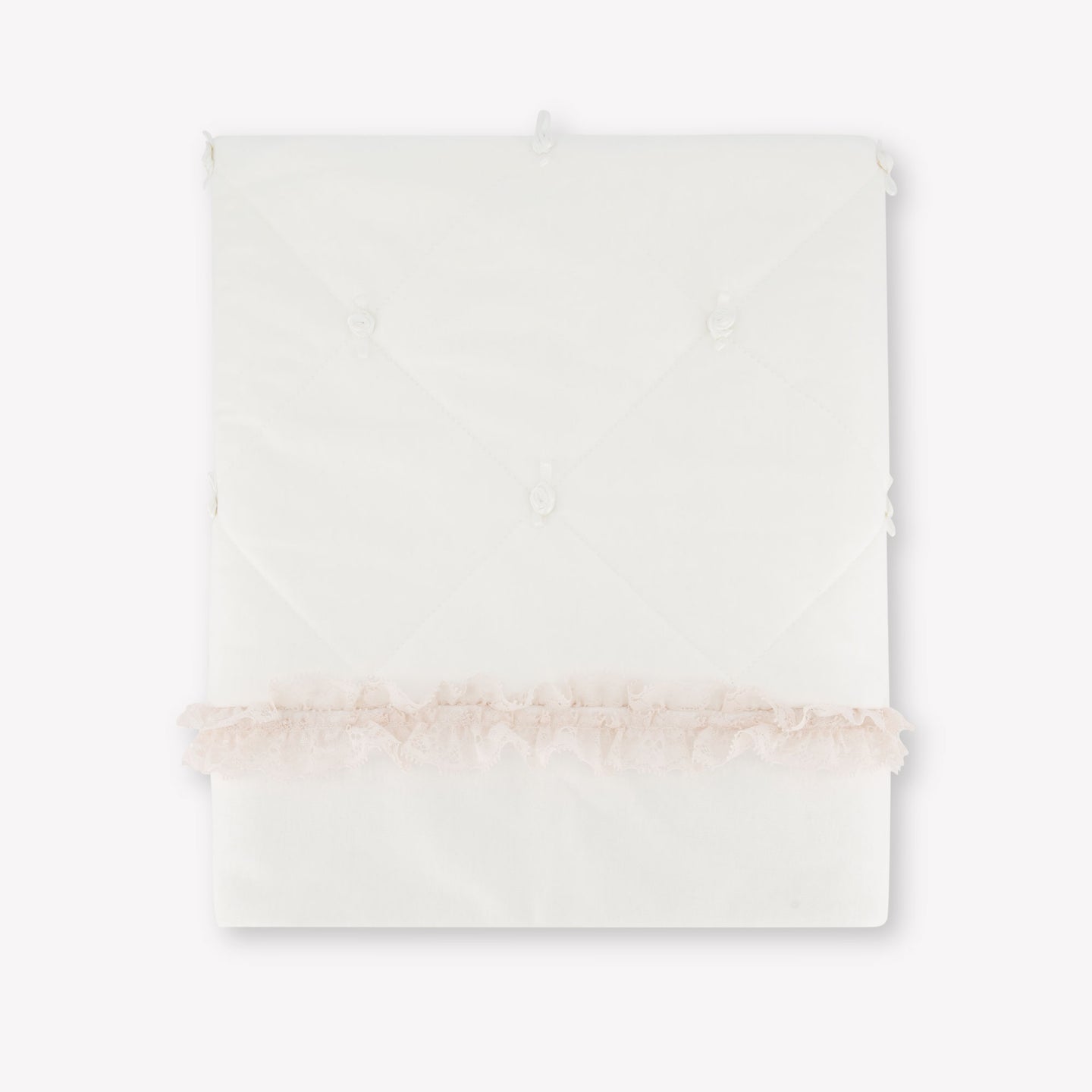 MonnaLisa Baby Meisjes Accessoire in Off White