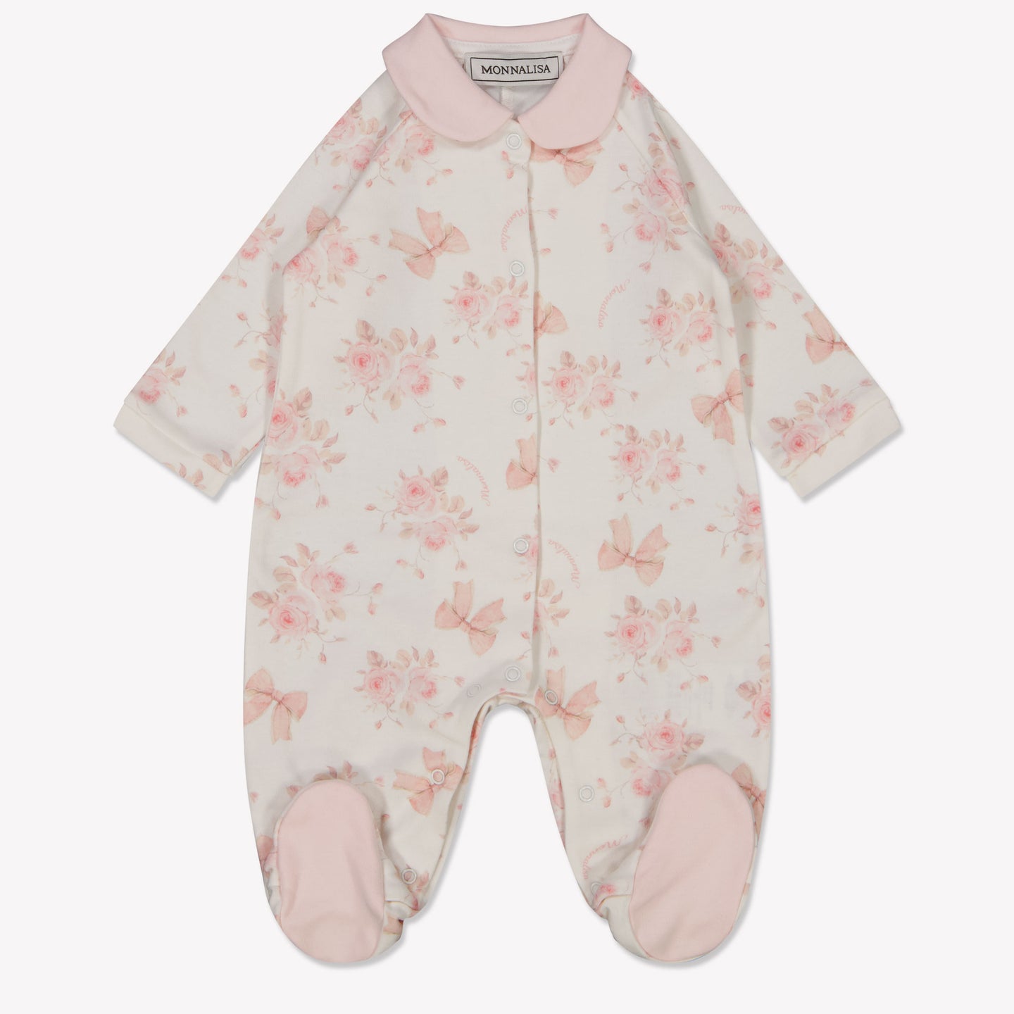 MonnaLisa Baby Meisjes Boxpakje in Licht Roze