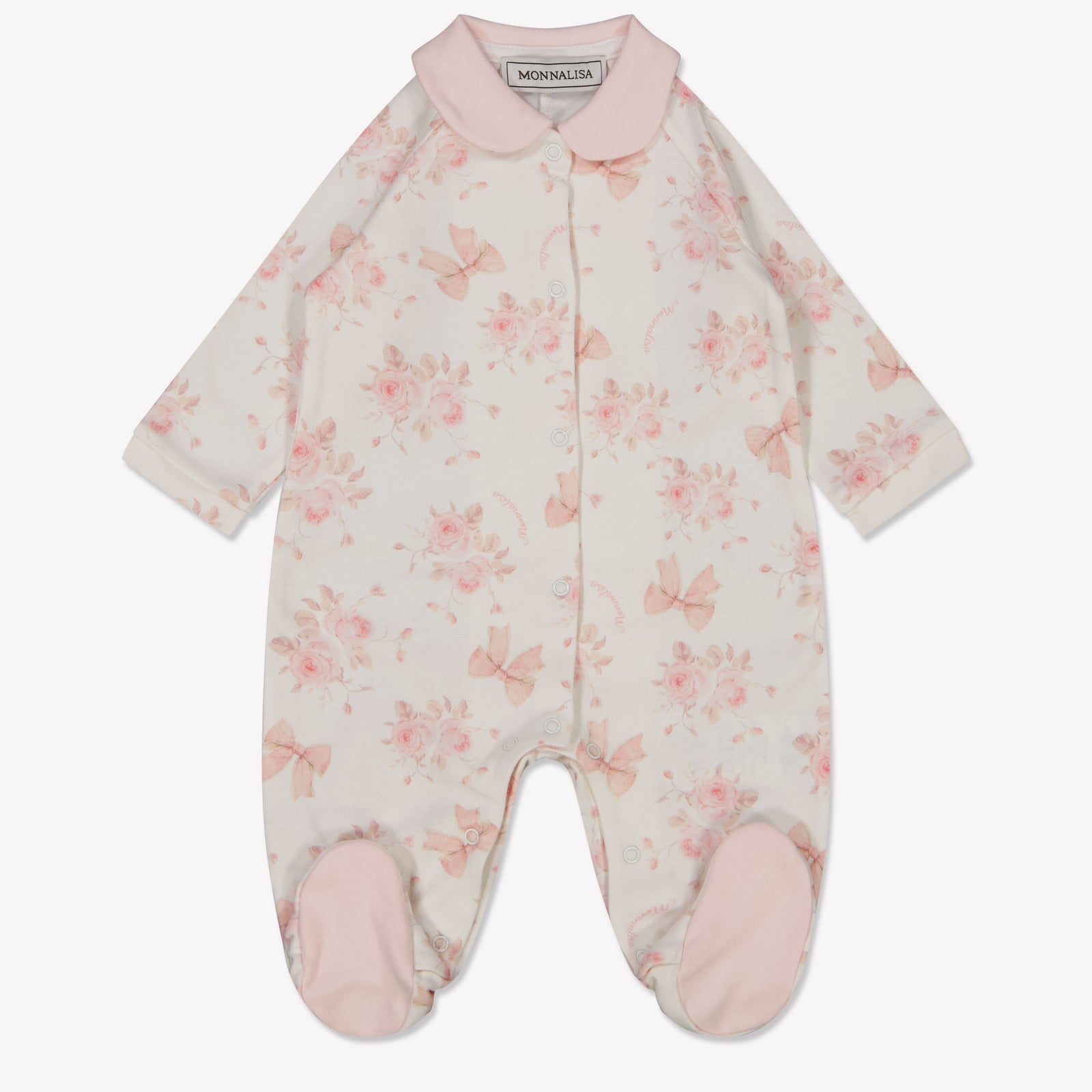 MonnaLisa Baby girls Playsuit in Light Pink