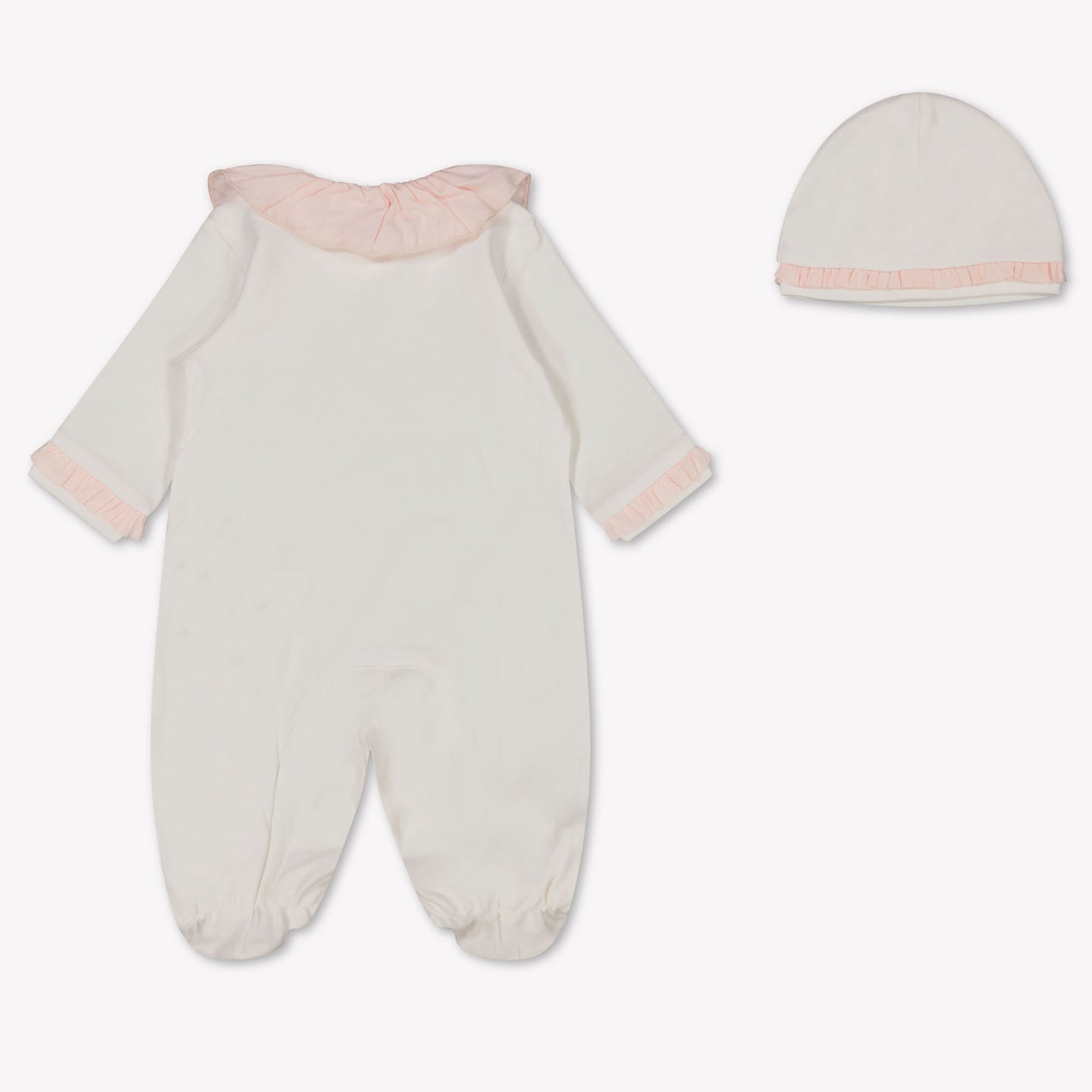 MonnaLisa Baby Meisjes Boxpakje in Off White