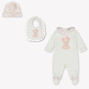 MonnaLisa Baby Meisjes Boxpakje in Licht Roze