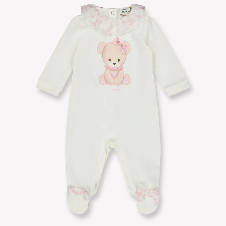MonnaLisa Baby Meisjes Boxpakje in Licht Roze