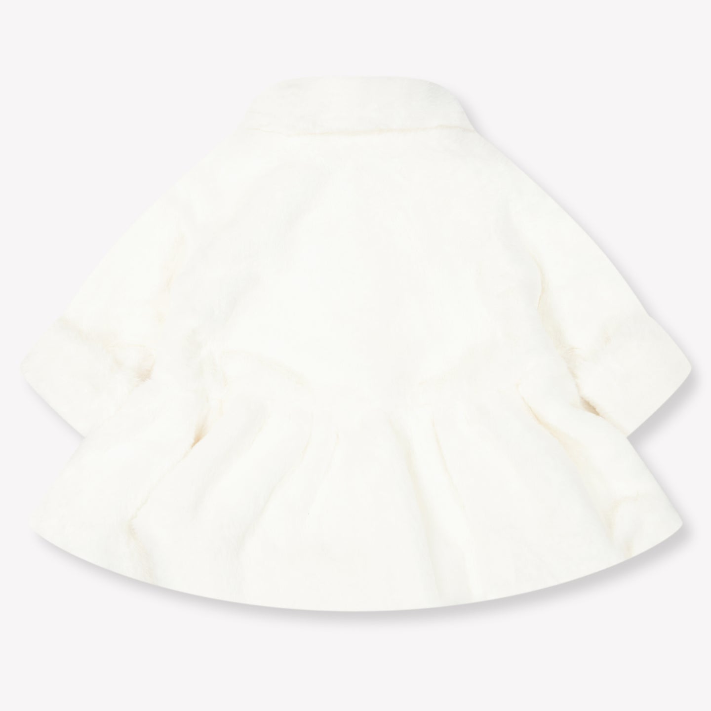 MonnaLisa Baby Meisjes Faux Fur Jassen in Off White