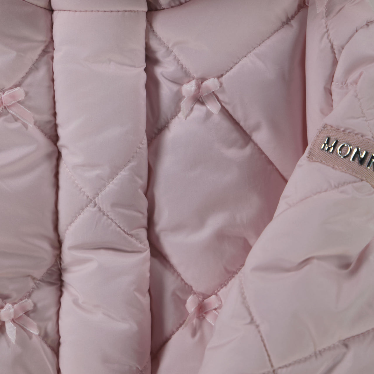 Monnalisa Baby Girls Winter Jacket  Light Pink