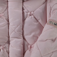 Monnalisa Baby Girls Winter Jacket  Light Pink
