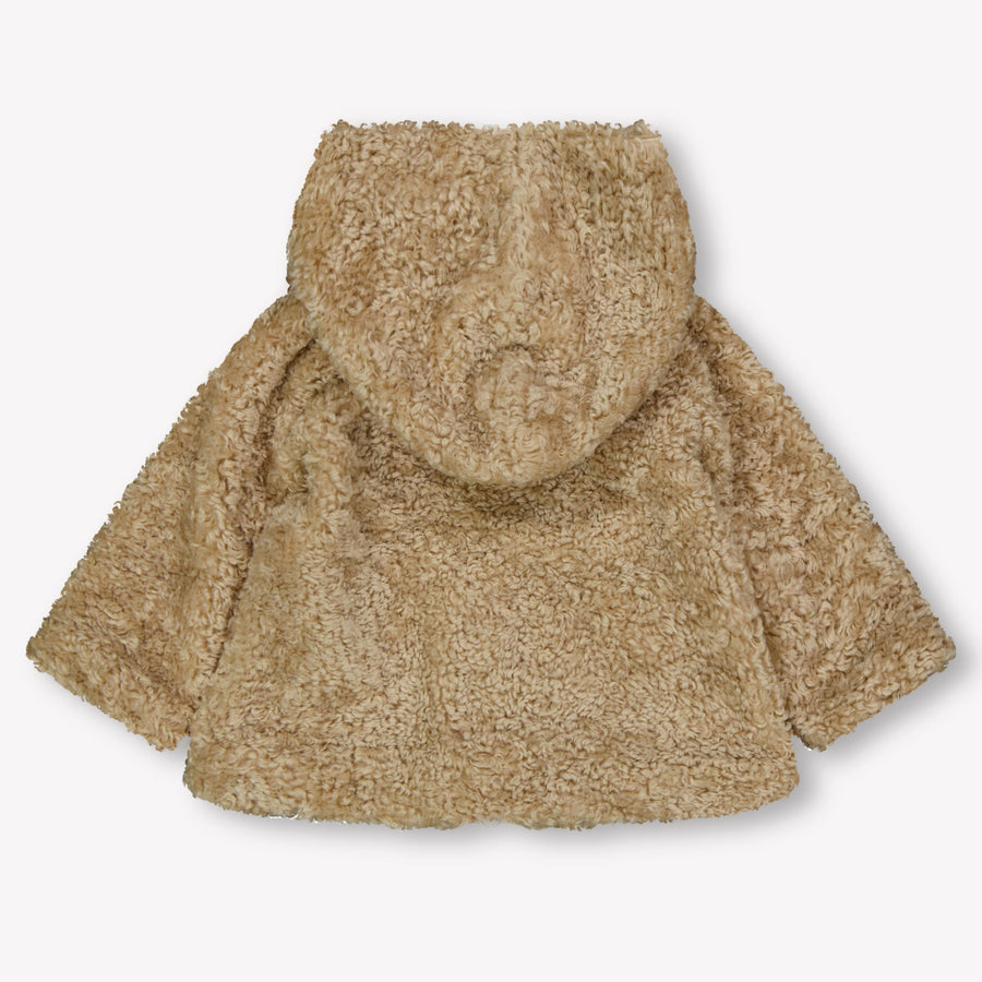 Monnalisa Baby Girls Jackets  Beige