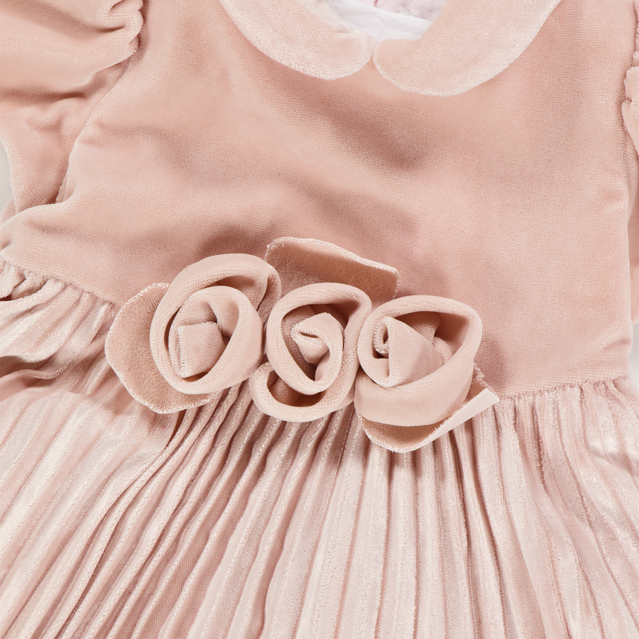 Monnalisa Baby Girls Dress  Light Pink