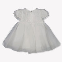 Monnalisa Baby Girls Dress  Offwhite