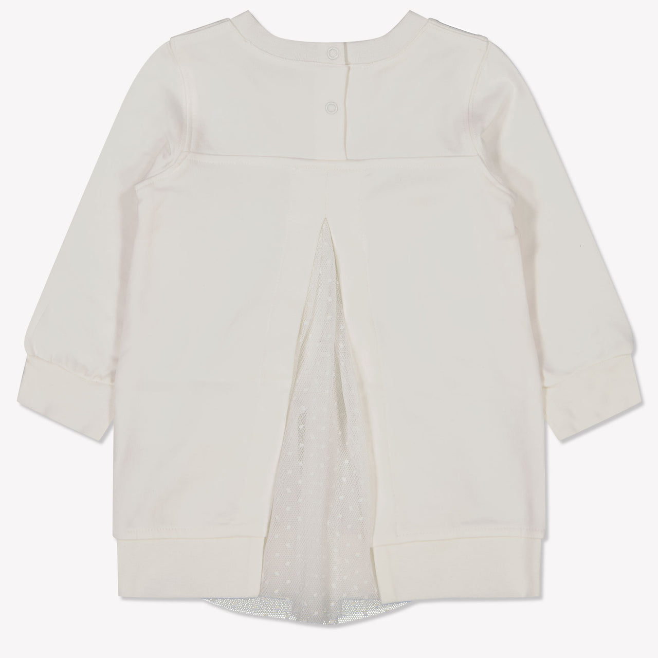 Monnalisa Baby Girls Dress  Offwhite