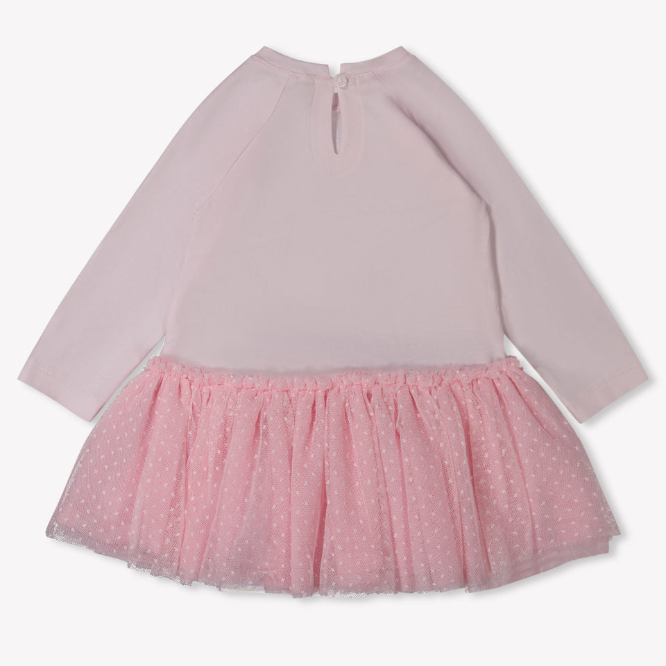 Monnalisa Baby Girls Dress  Light Pink