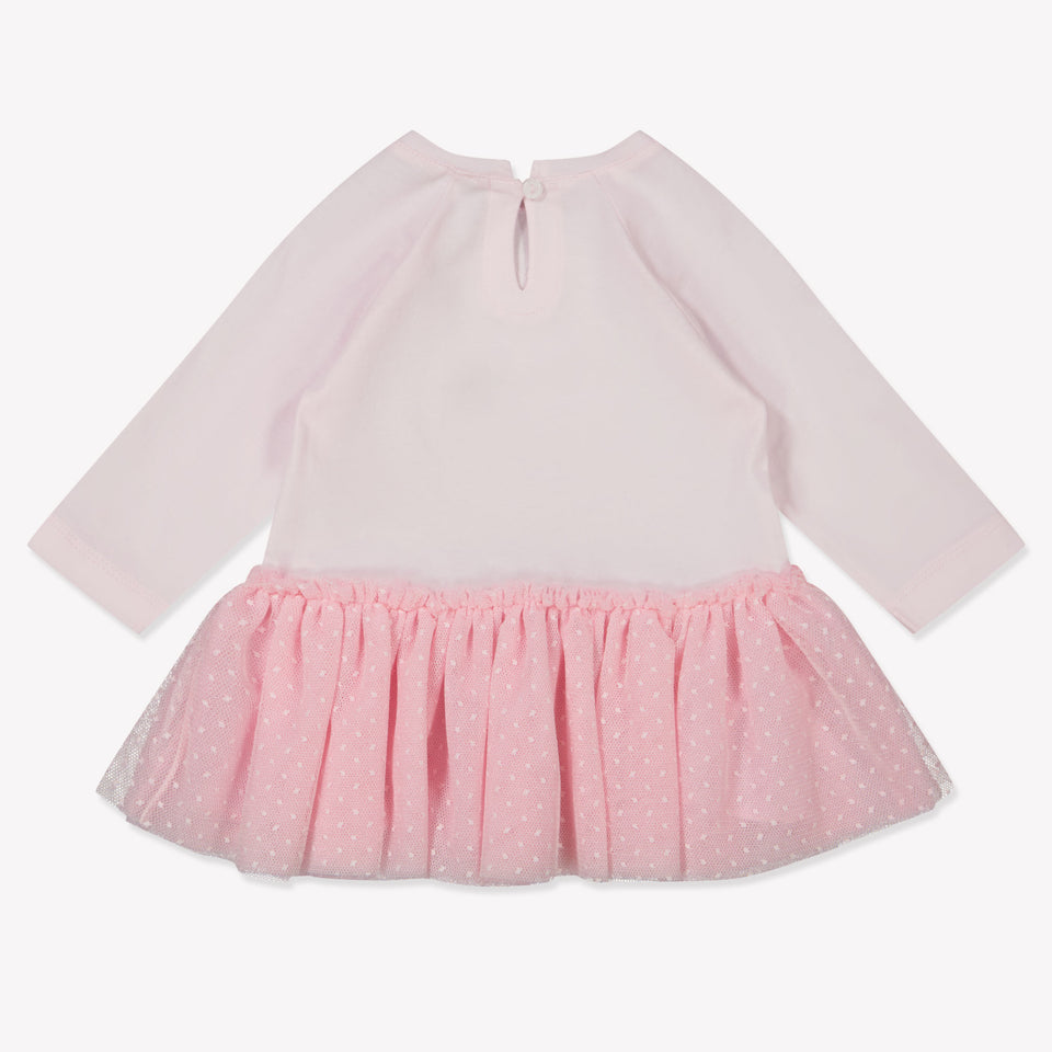 Monnalisa Baby Girls Dress  Light Pink