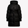 Monnalisa Kids Girls Winter Coat  Black