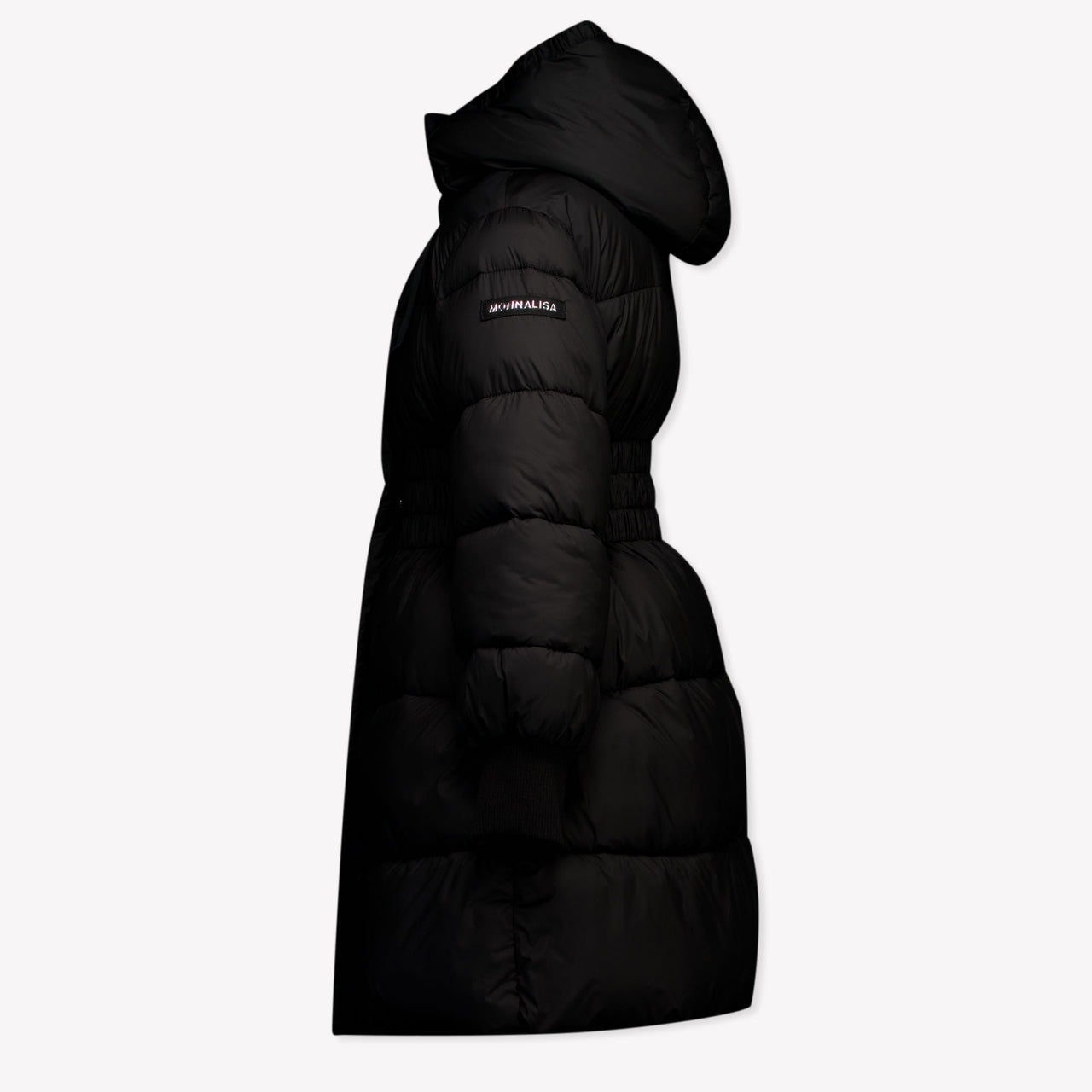 Monnalisa Kids Girls Winter Coat  Black
