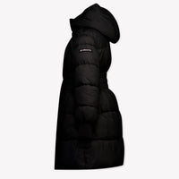 Monnalisa Kids Girls Winter Coat  Black