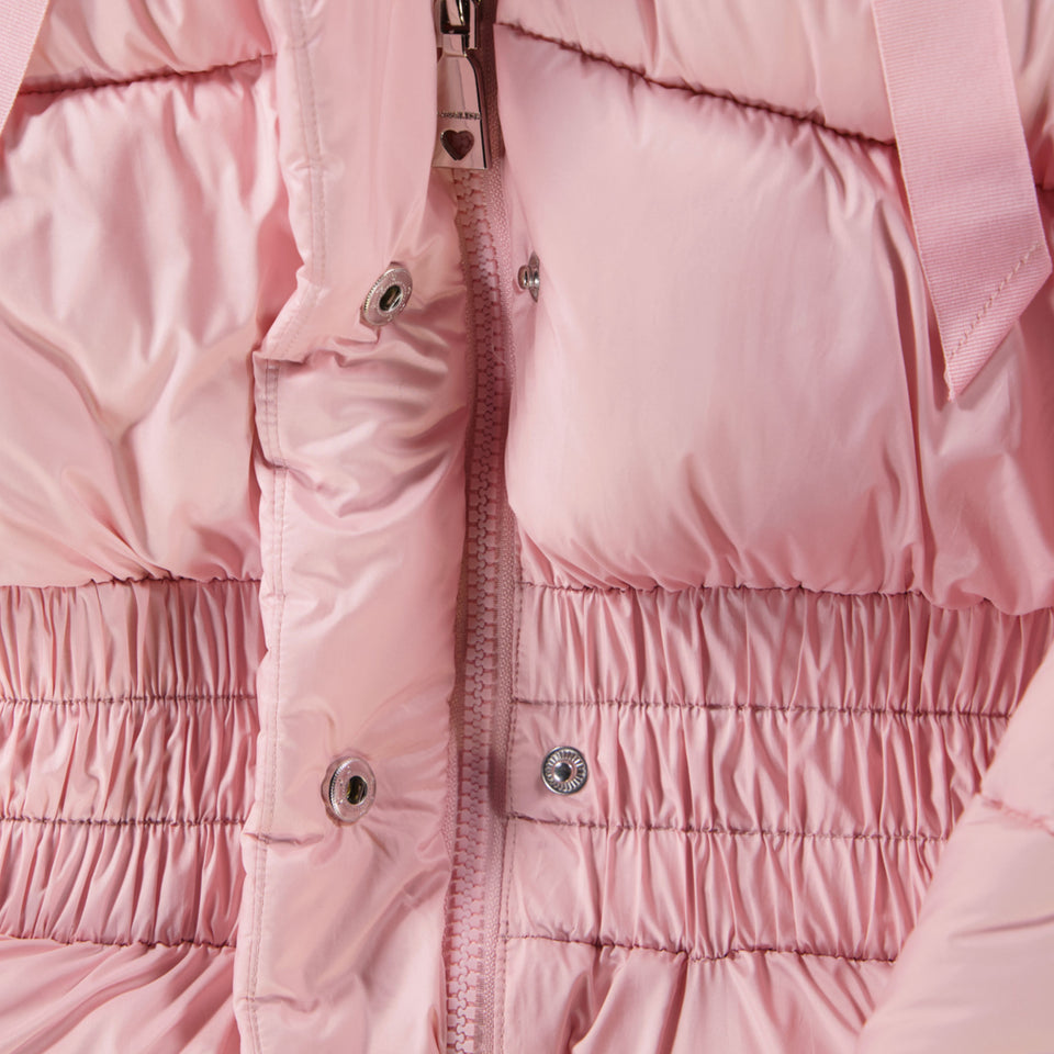 MonnaLisa Kinder Meisjes Winterjas in Roze