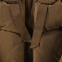 Monnalisa Kids Girls Winter Coat  Brown