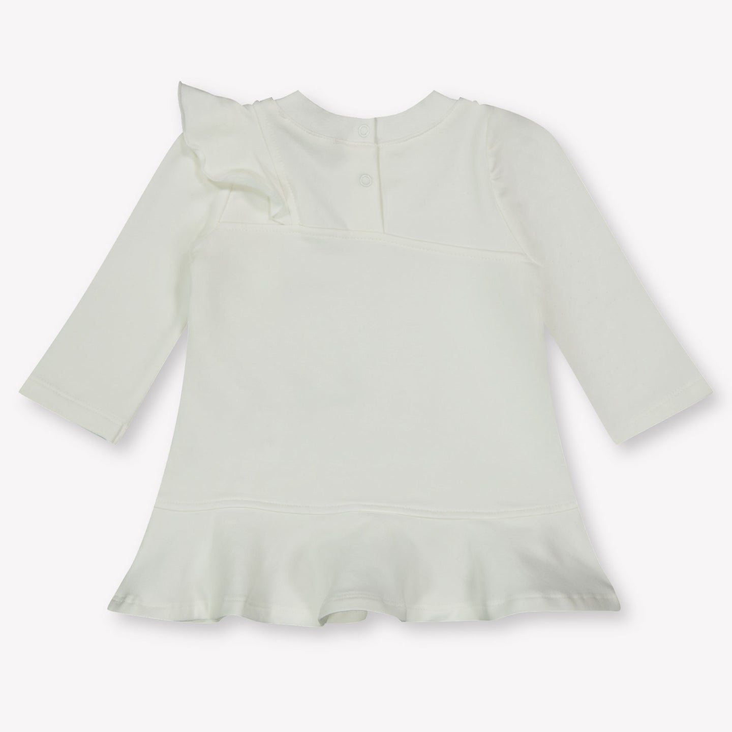 MonnaLisa Baby Meisjes Jurk in Off White