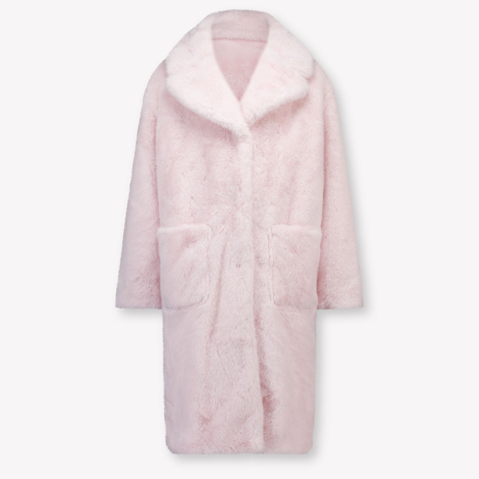 MonnaLisa Kinder Meisjes Faux Fur Jassen in Licht Roze