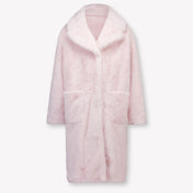 MonnaLisa Kinder Meisjes Faux Fur Jassen in Licht Roze