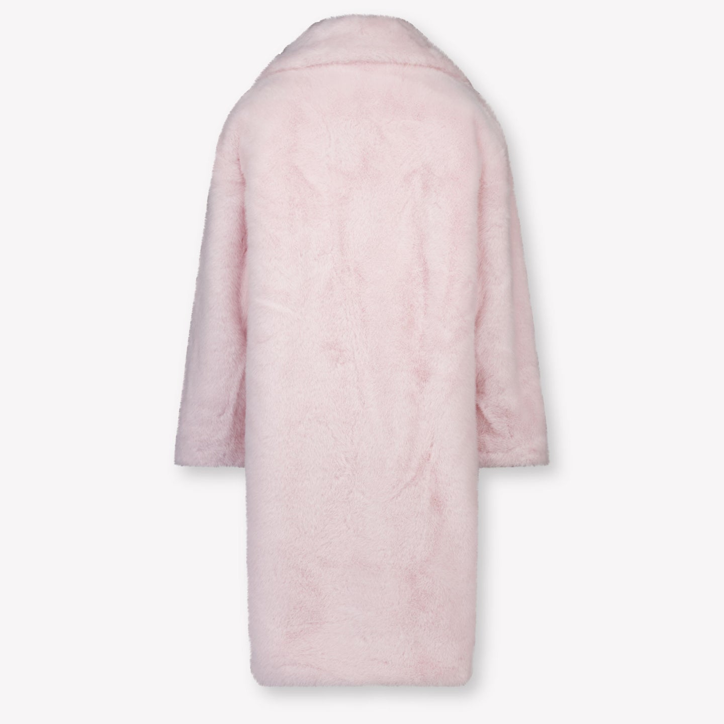 MonnaLisa Kinder Meisjes Faux Fur Jassen in Licht Roze