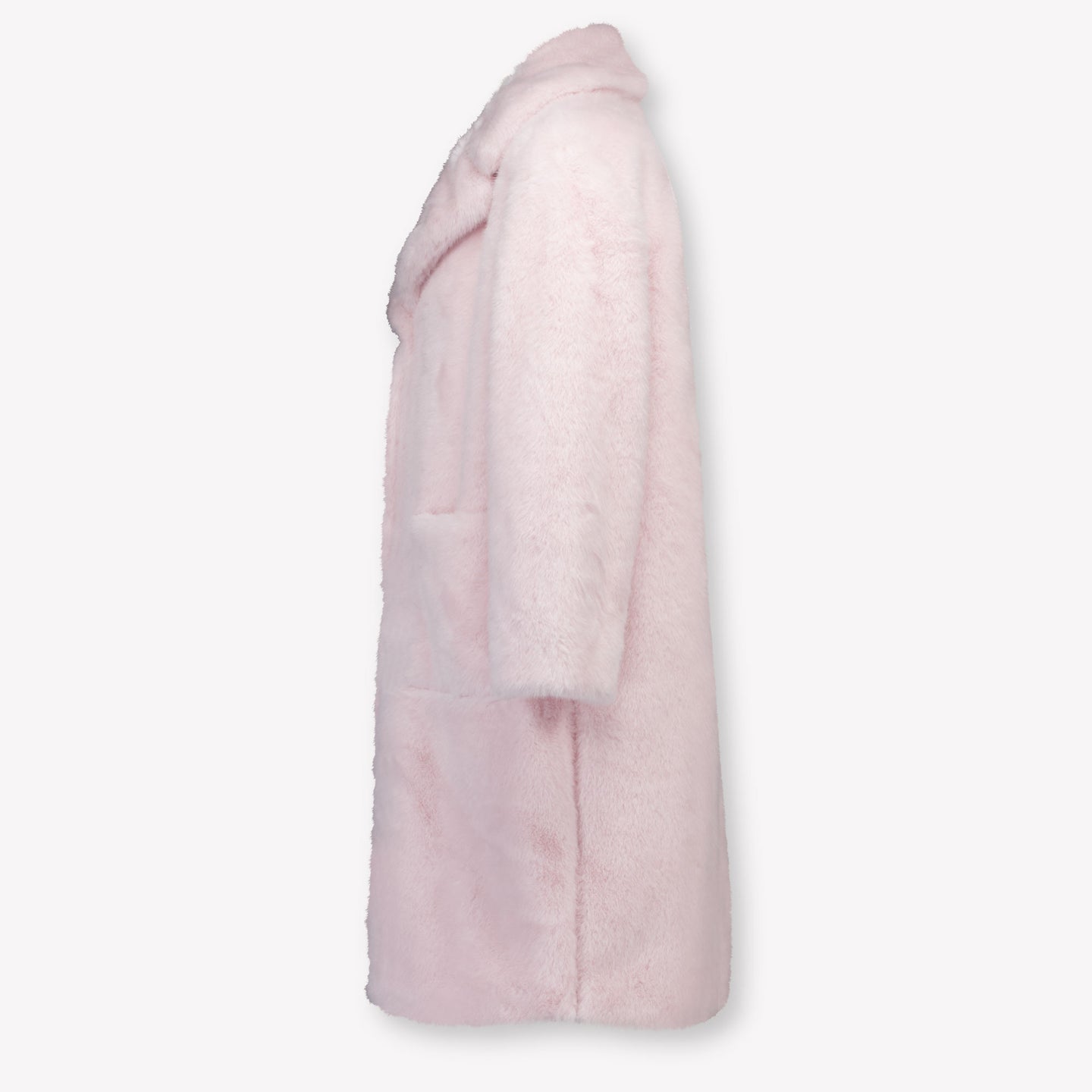 MonnaLisa Kinder Meisjes Faux Fur Jassen in Licht Roze