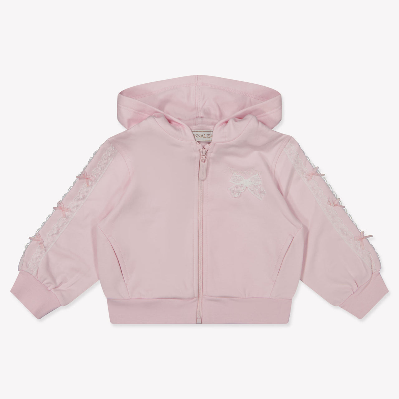 Monnalisa Baby Girls Vest  Light Pink