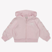 Monnalisa Baby Girls Vest  Light Pink