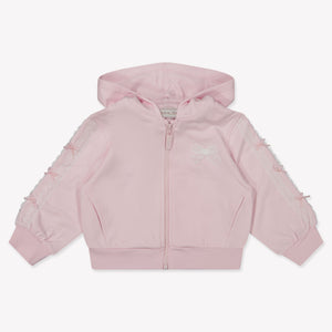 Monnalisa Baby Girls Vest  Light Pink