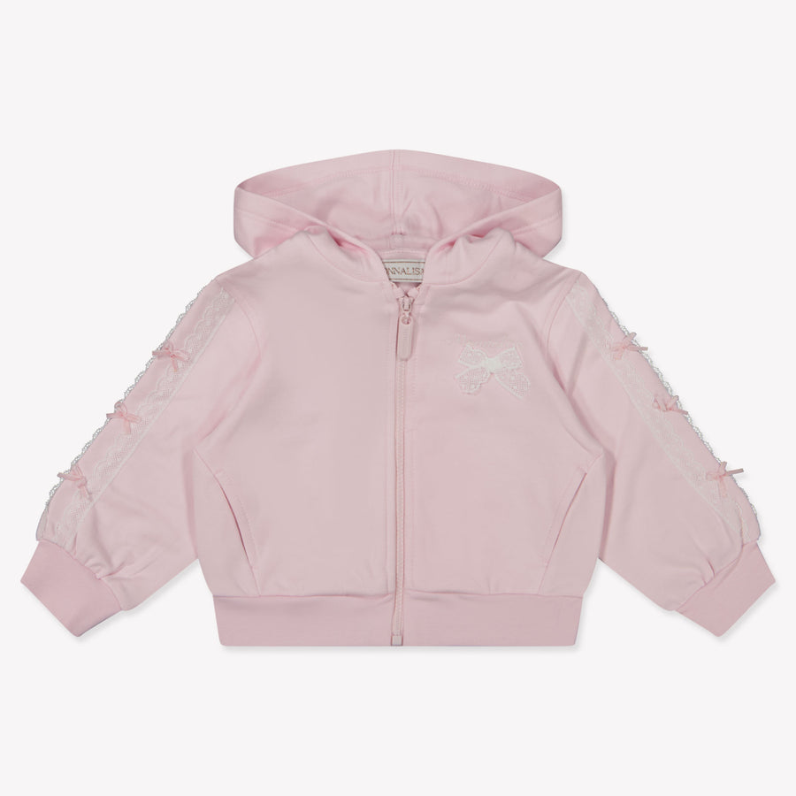 Monnalisa Baby Girls Vest  Light Pink