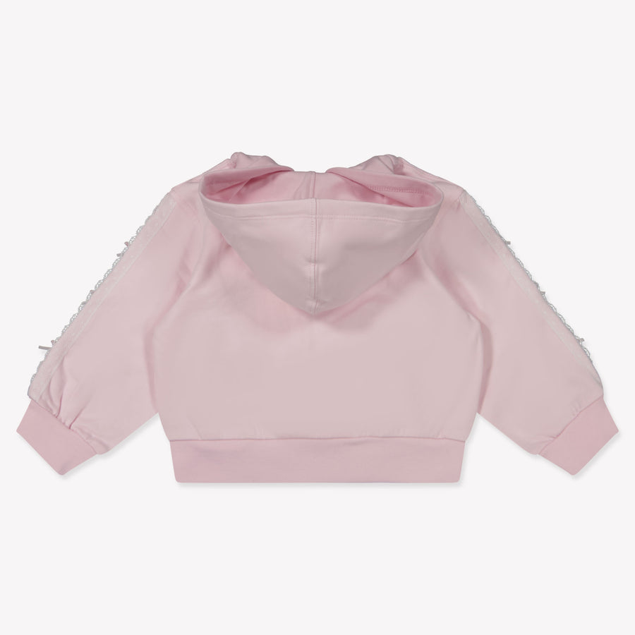 Monnalisa Baby Girls Vest  Light Pink