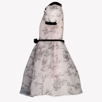 Monnalisa Kids Girls Dress Light Pink