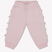 MonnaLisa Baby Meisjes Broekje in Licht Roze