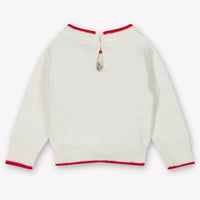 Monnalisa Baby Girls Sweater  Offwhite