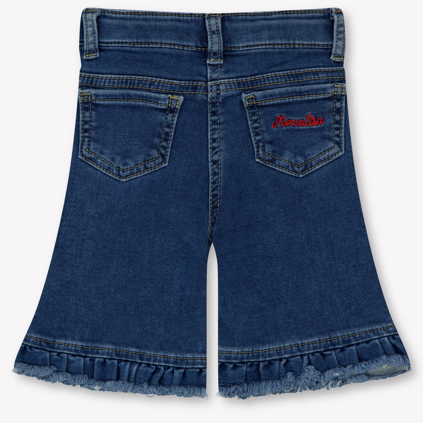 MonnaLisa Baby Meisjes Jeans in Blauw