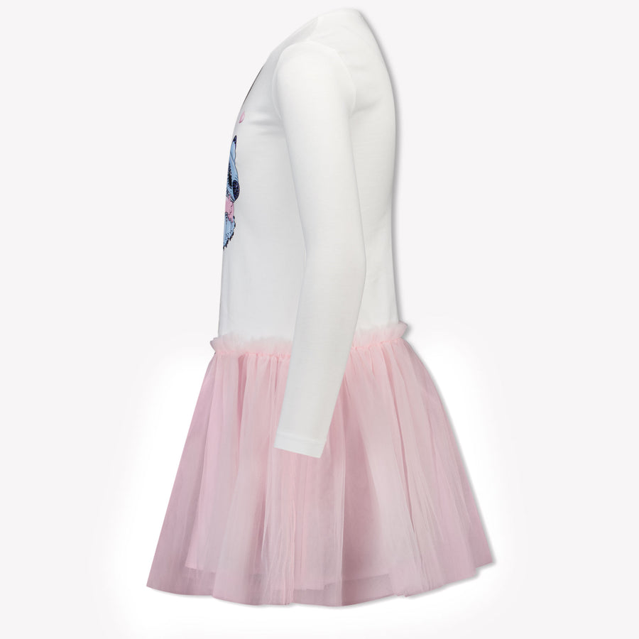 Monnalisa Kids Girls Dress Pink